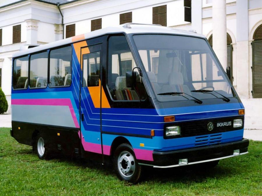  Ikarus-Volkswagen 521.22 1985 года  (фото 5 из 10)